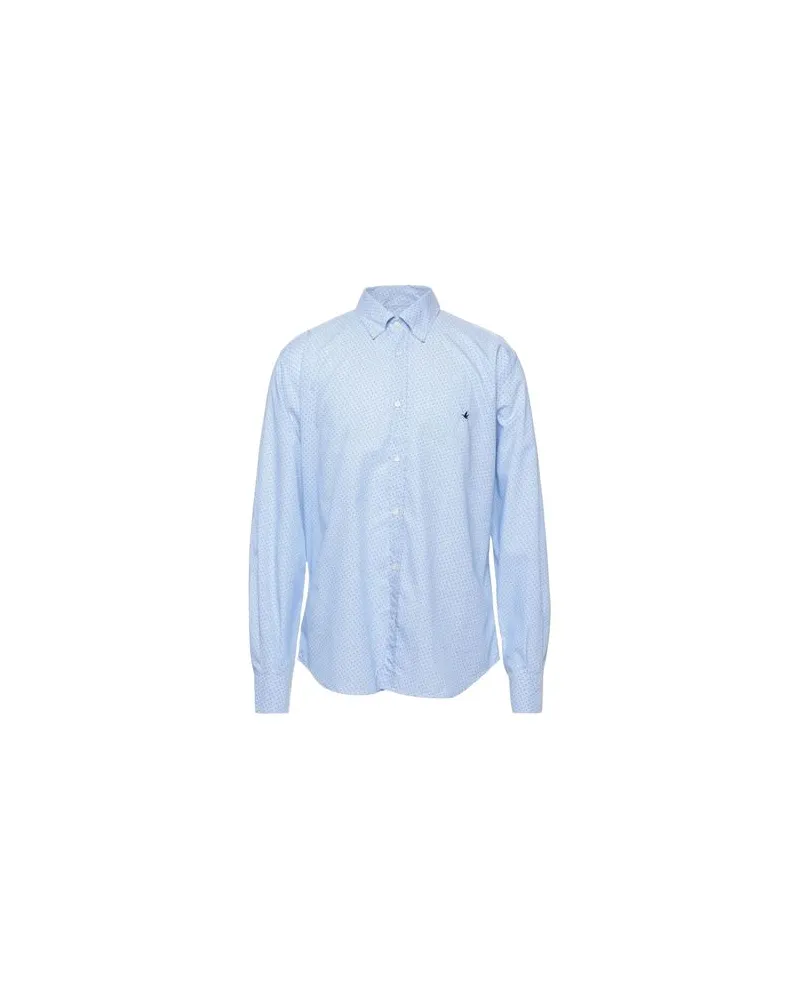 Brooksfield TOPS - Hemdenauf YOOX.COM Himmelblau