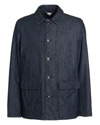 ASPESI Jeansjacke/-mantel Blau