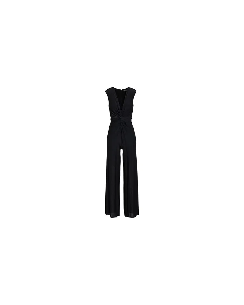 Liu Jo BETTER - OVERALLS - Jumpsuitsauf YOOX.COM Schwarz
