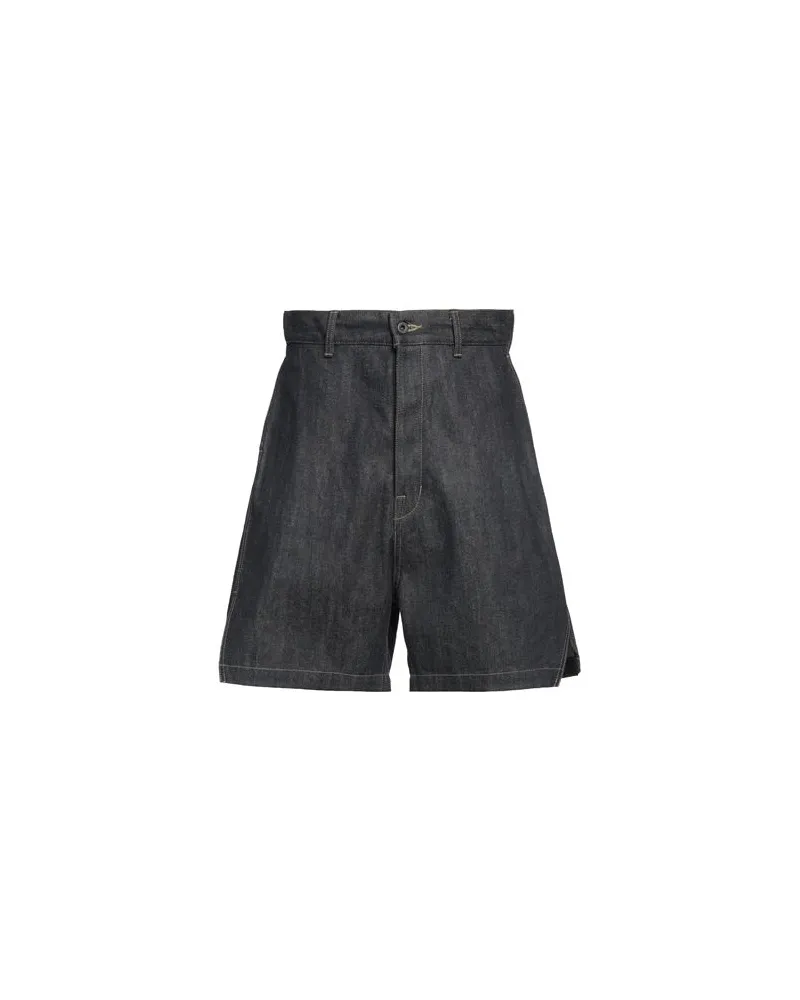DRKSHDW by Rick Owens HOSEN & RÖCKE - Jeansshortsauf YOOX.COM Blau