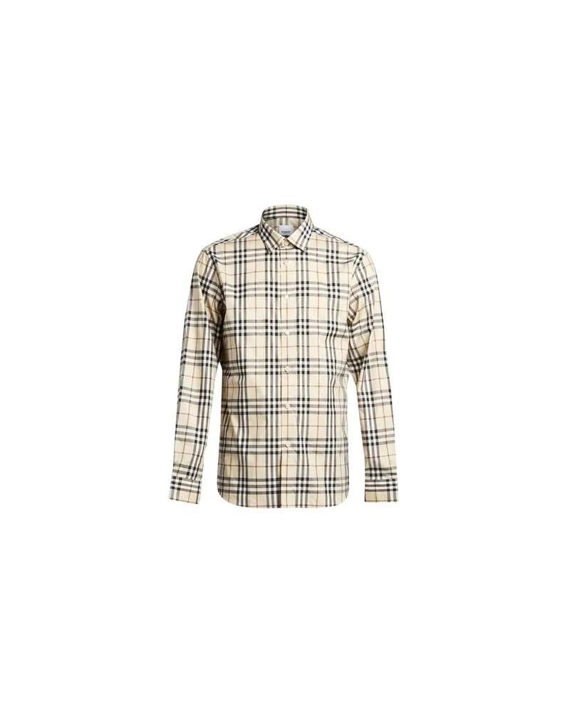 Burberry TOPS - Hemdenauf YOOX.COM Elfenbein