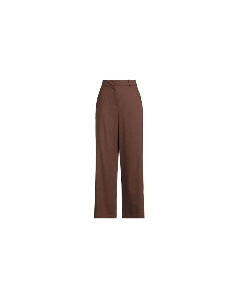 ALYSI HOSEN & RÖCKE - Hosenauf YOOX.COM Braun