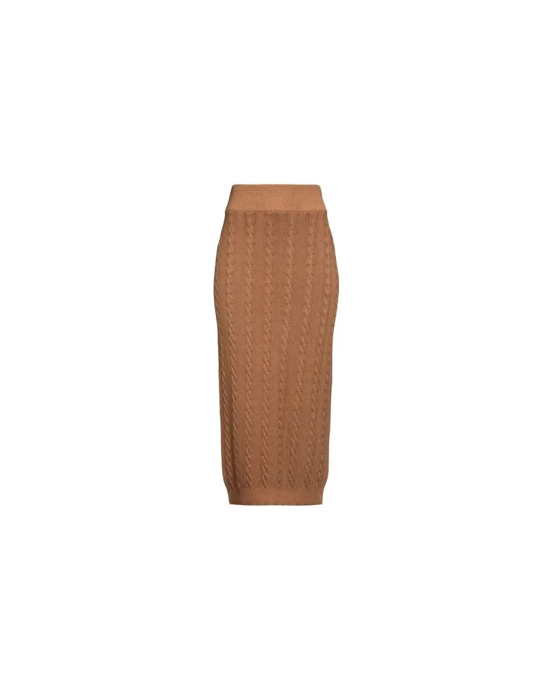 Woolrich HOSEN & RÖCKE - Midi-Röckeauf YOOX.COM Kamel