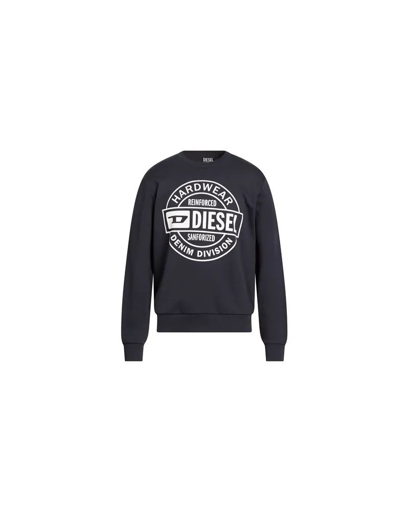 Diesel TOPS - Sweatshirtsauf YOOX.COM Nachtblau