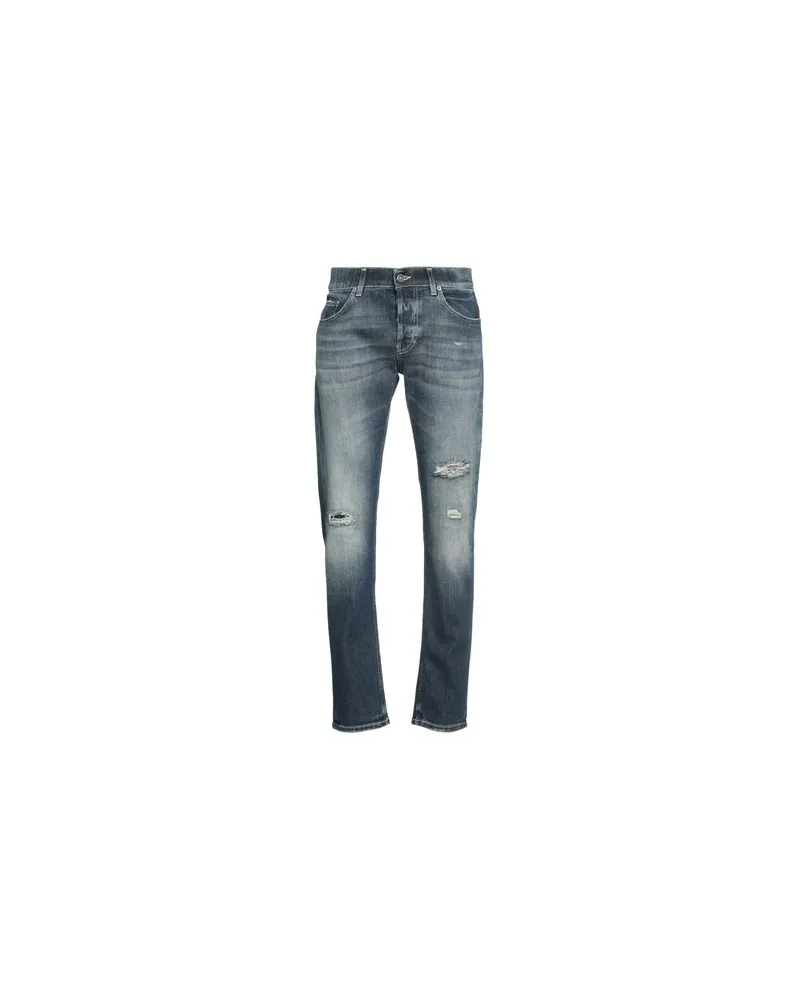 Dondup HOSEN & RÖCKE - Jeanshosenauf YOOX.COM Blau