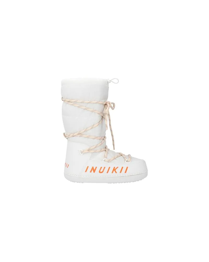 INUIKII SCHUHE - Stiefelauf YOOX.COM Weiß