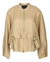 Emporio Armani Jacke & Anorak Beige