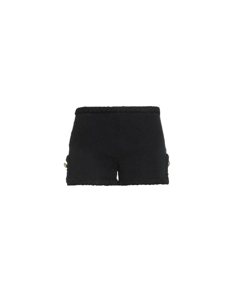 Moschino COUTURE - HOSEN & RÖCKE - Shorts & Bermudashortsauf YOOX.COM Schwarz
