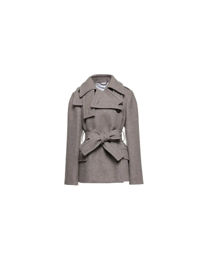 Stella McCartney JACKEN & MÄNTEL - Mäntelauf YOOX.COM Khaki