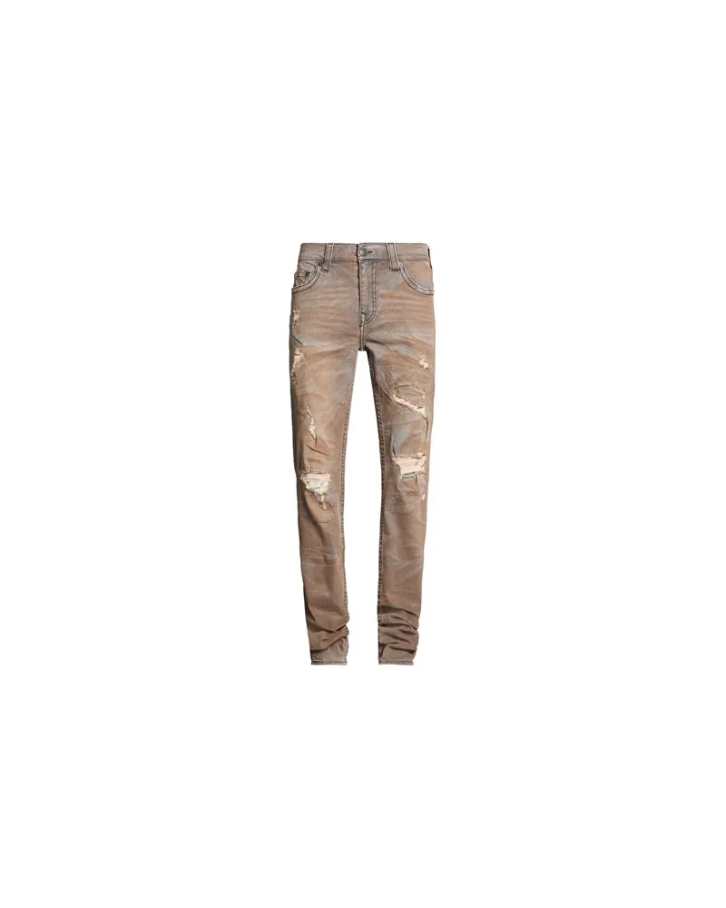 True Religion HOSEN & RÖCKE - Jeanshosenauf YOOX.COM Braun