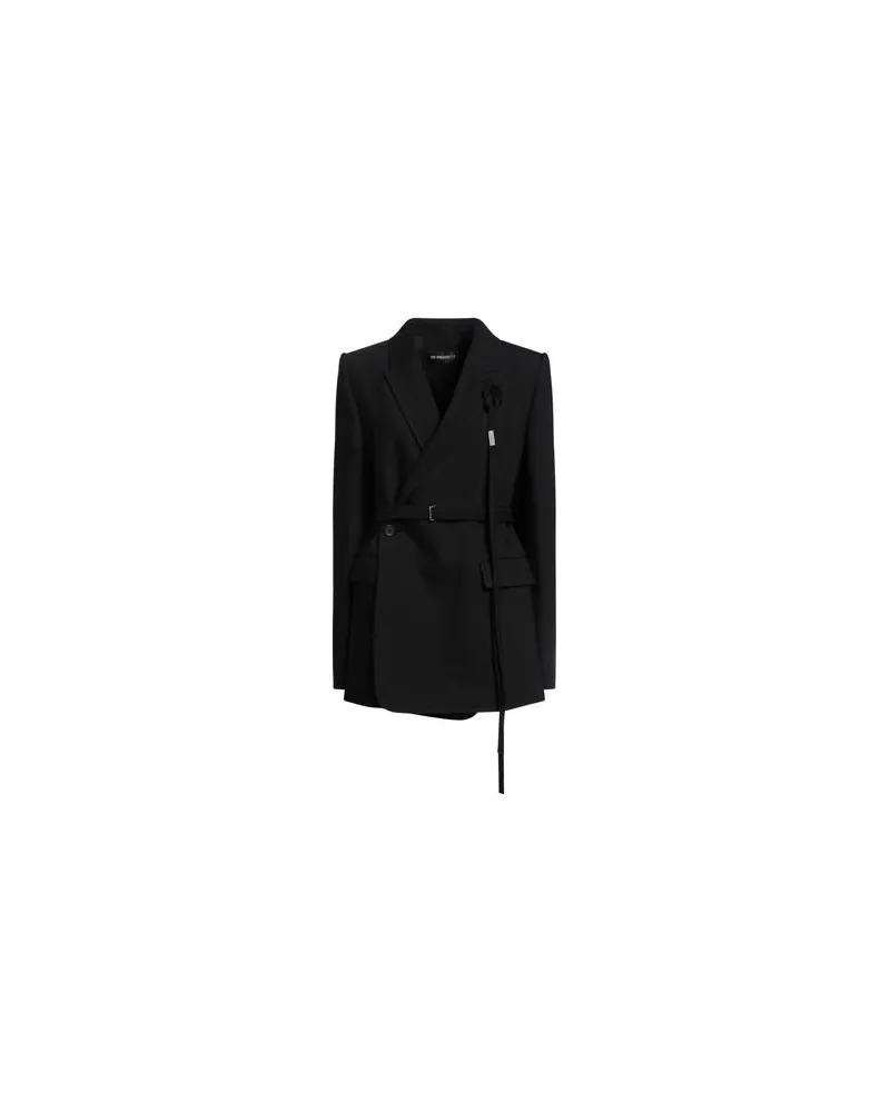 Ann Demeulemeester ANZÜGE und CO-ORDS - Blazersauf YOOX.COM Schwarz