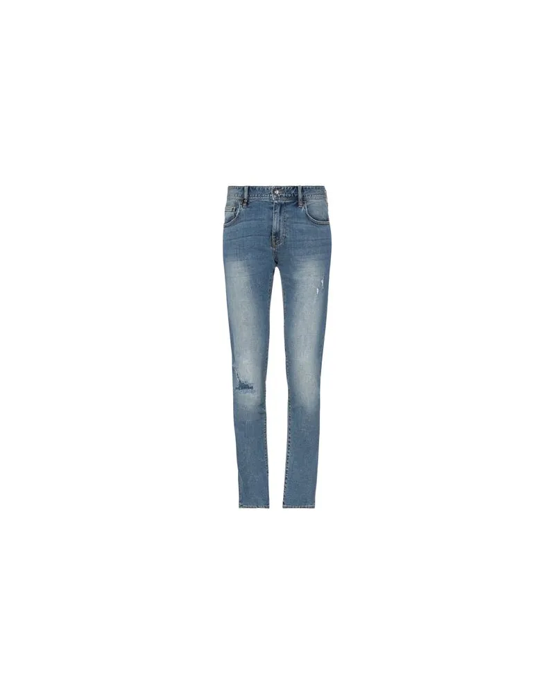 Armani Exchange HOSEN & RÖCKE - Jeanshosenauf YOOX.COM Blau