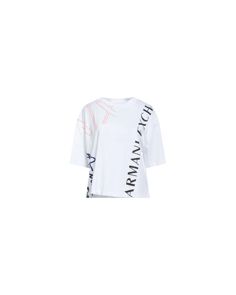 Armani Exchange TOPS - T-shirtsauf YOOX.COM Weiß