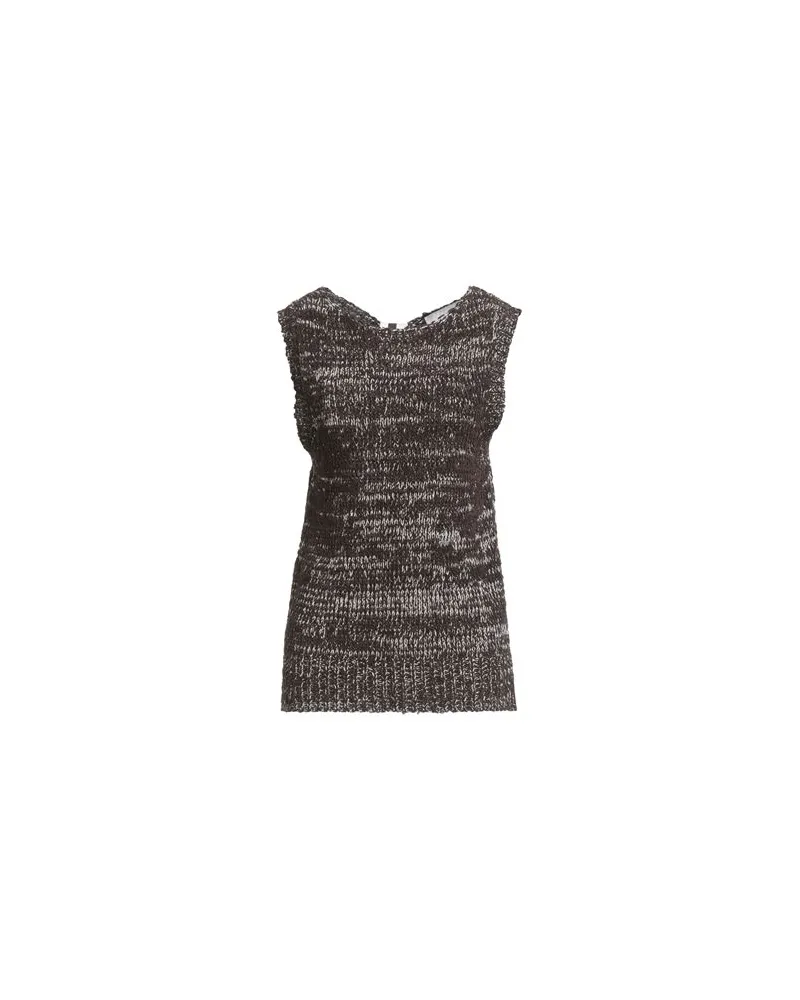 Jucca STRICKWAREN - Pulloverauf YOOX.COM Schokobraun