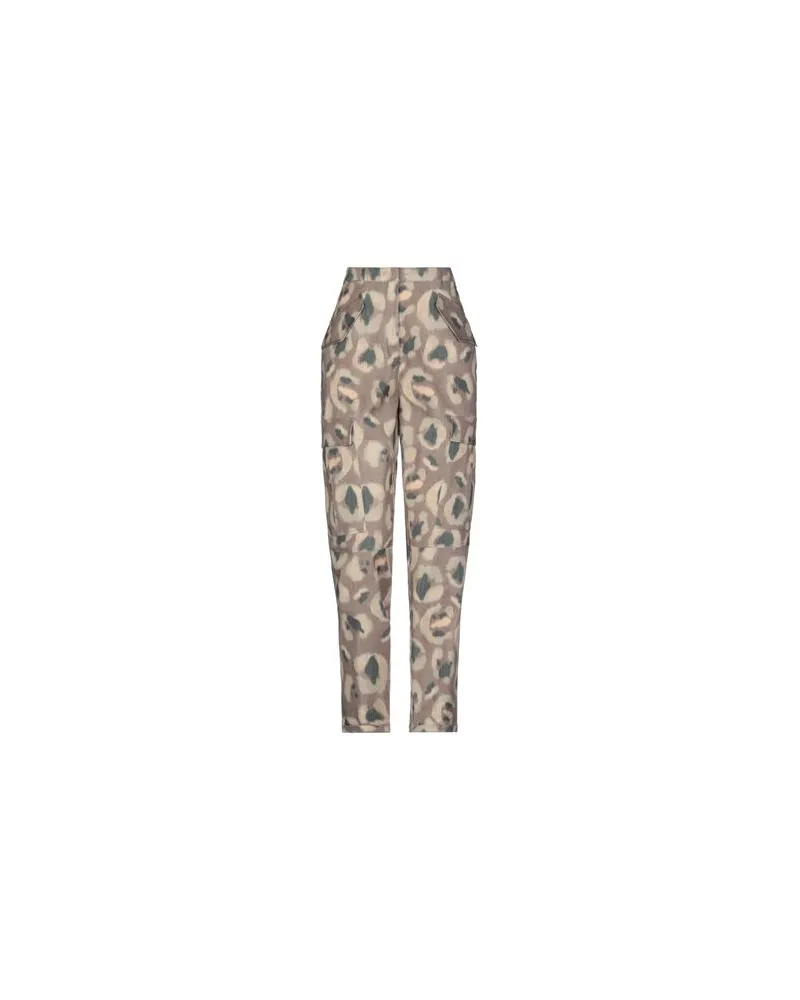 Manila Grace HOSEN & RÖCKE - Hosenauf YOOX.COM Beige