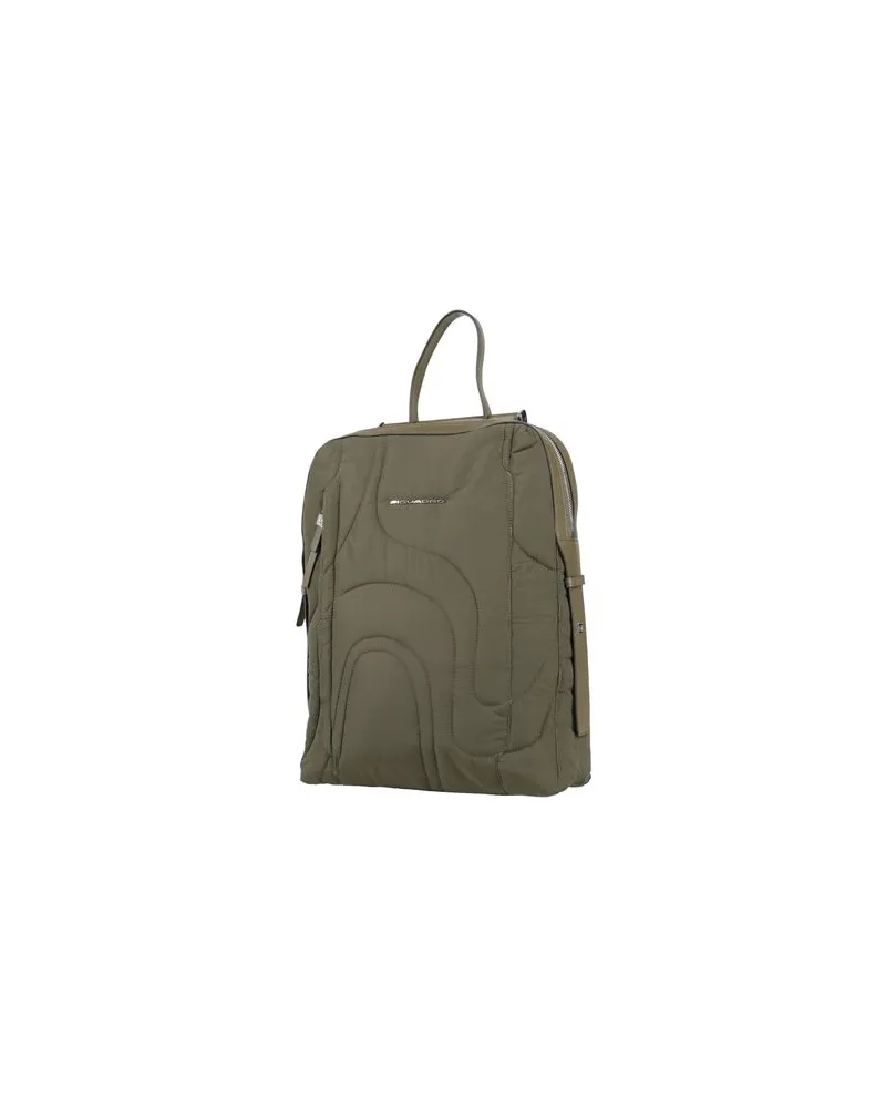 Piquadro TASCHEN - Rucksäckeauf YOOX.COM Militärgrün