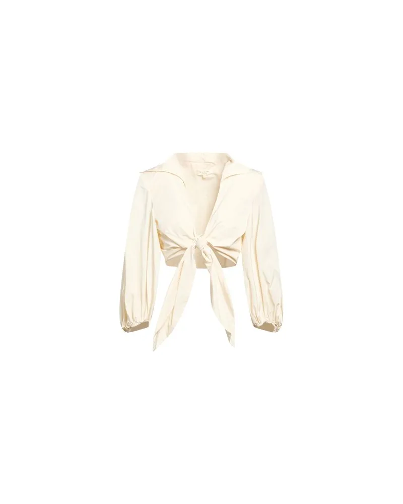 W Les Femmes By Babylon TOPS - Hemdenauf YOOX.COM Cremeweiß