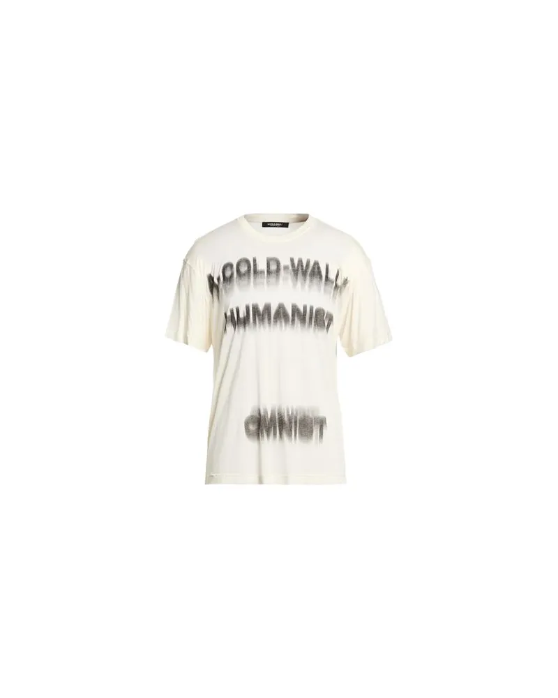 ACW* TOPS - T-shirtsauf YOOX.COM Cremeweiß