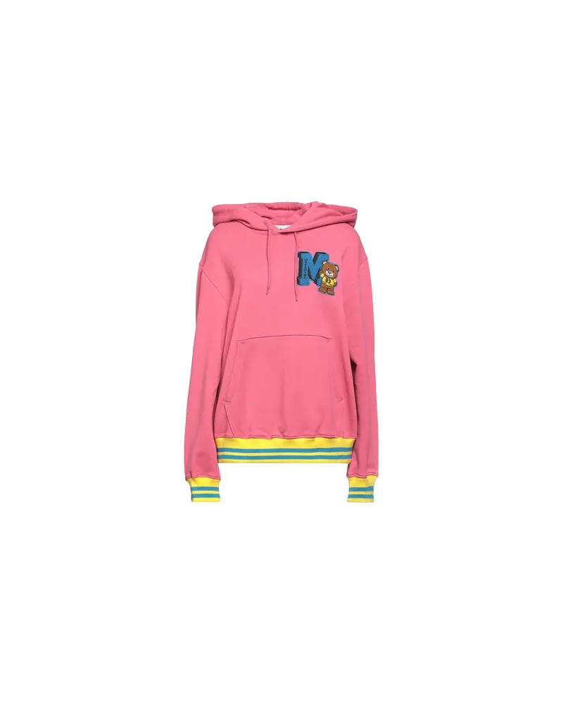 Moschino TOPS - Sweatshirtsauf YOOX.COM Fuchsia