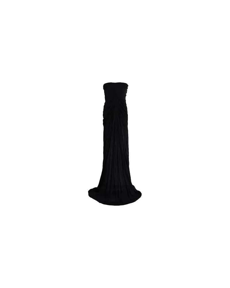 Rick Owens KLEIDER - Maxi-Kleiderauf YOOX.COM Schwarz