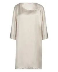 ROSSOPURO Mini-Kleid Beige