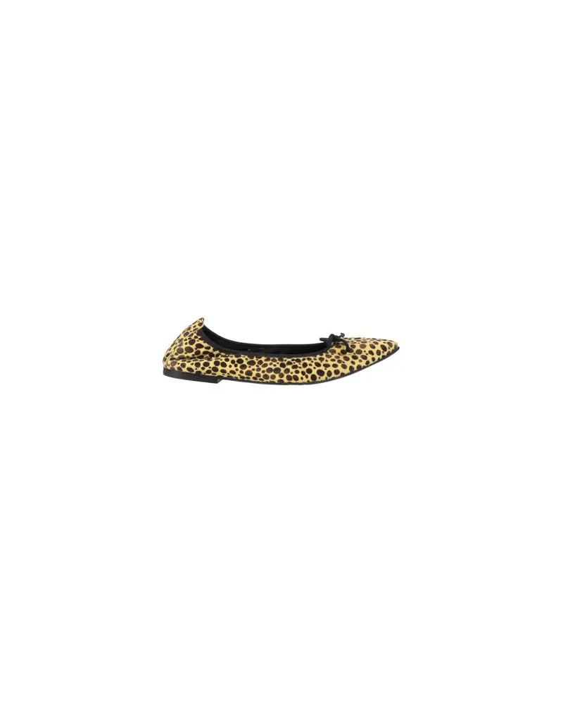 Daniele Ancarani SCHUHE - Ballerinasauf YOOX.COM Gelb