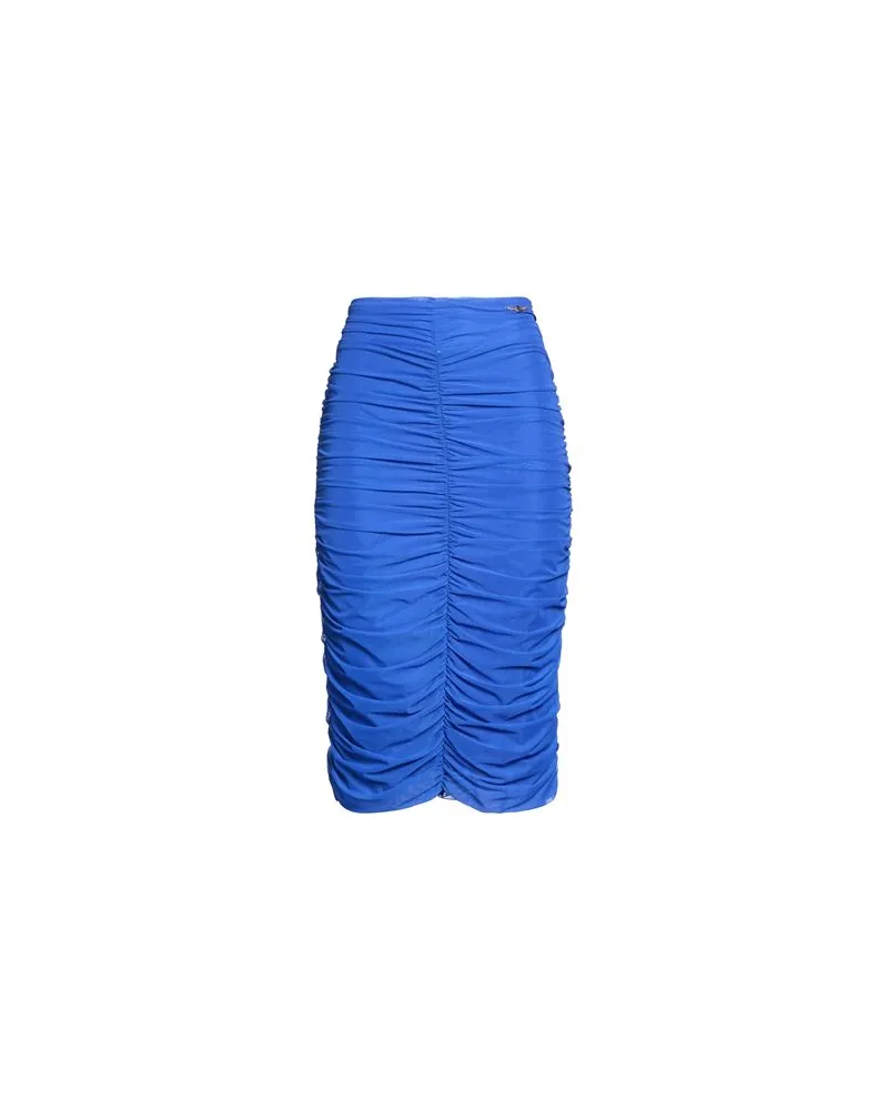 Gaëlle Bonheur HOSEN & RÖCKE - Midi-Röckeauf YOOX.COM Blau