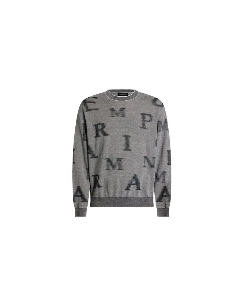 Emporio Armani STRICKWAREN - Pulloverauf YOOX.COM Grau