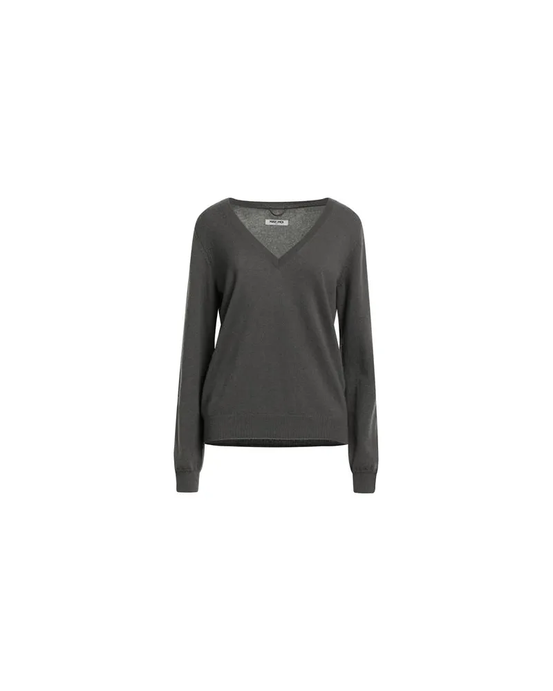 MAX&MOI STRICKWAREN - Pulloverauf YOOX.COM Braungrau