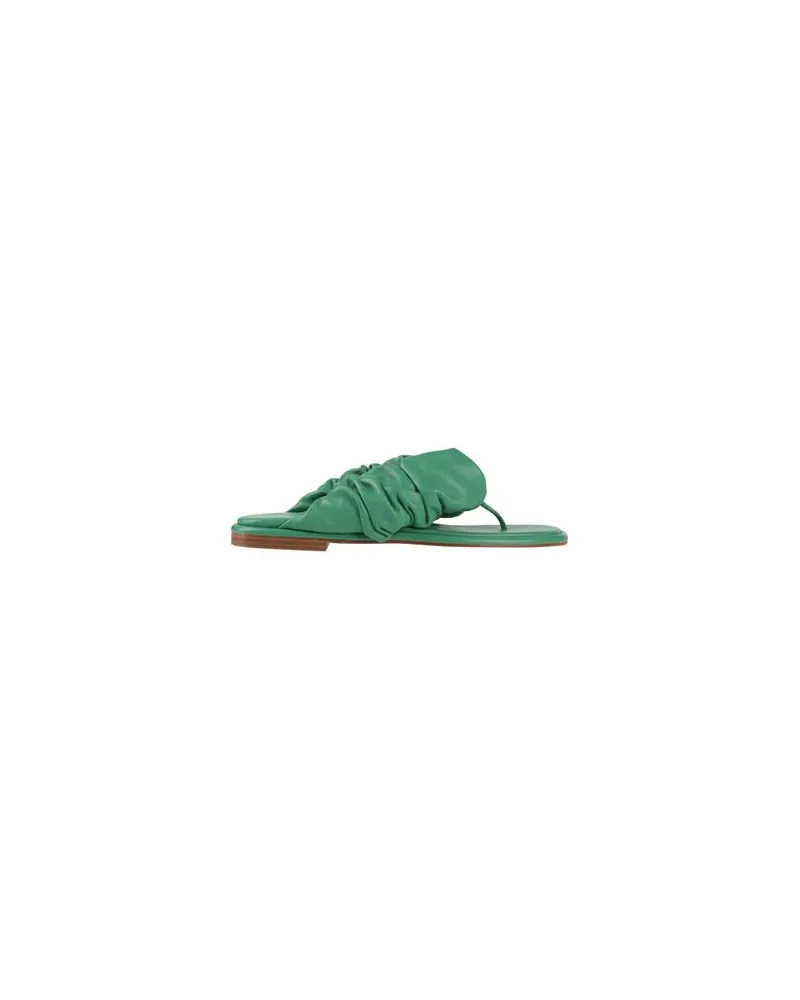 HEREU SCHUHE - Zehentrennerauf YOOX.COM Grün
