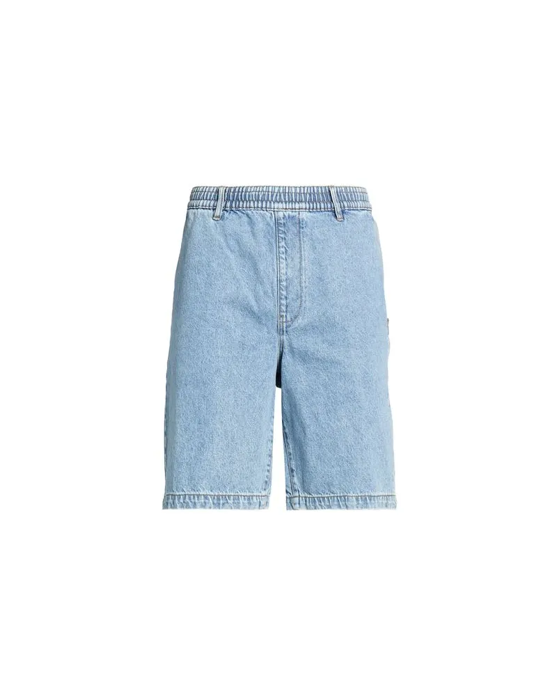 Armani Exchange HOSEN & RÖCKE - Jeansshortsauf YOOX.COM Blau