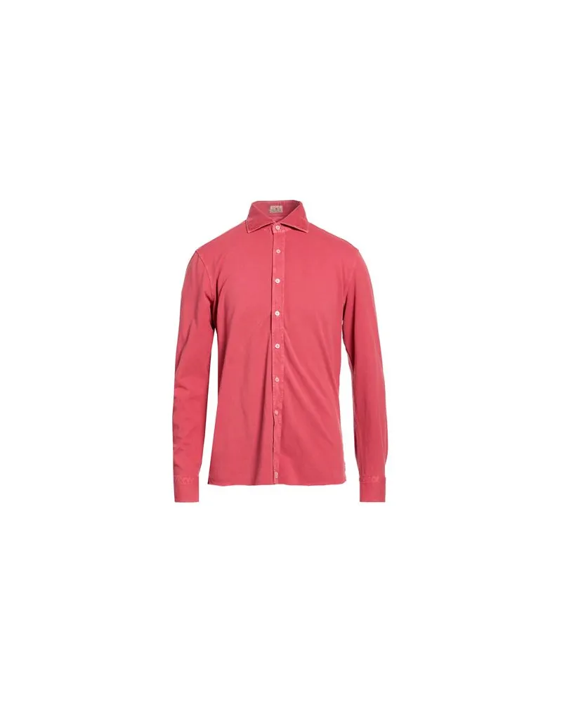 SONRISA SILVERY - TOPS - Hemdenauf YOOX.COM Rot
