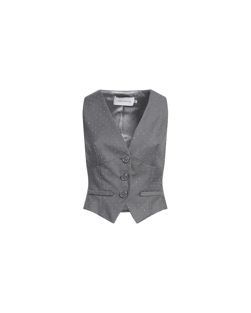 Simona Corsellini ANZÜGE und CO-ORDS - Couture-Westenauf YOOX.COM Grau