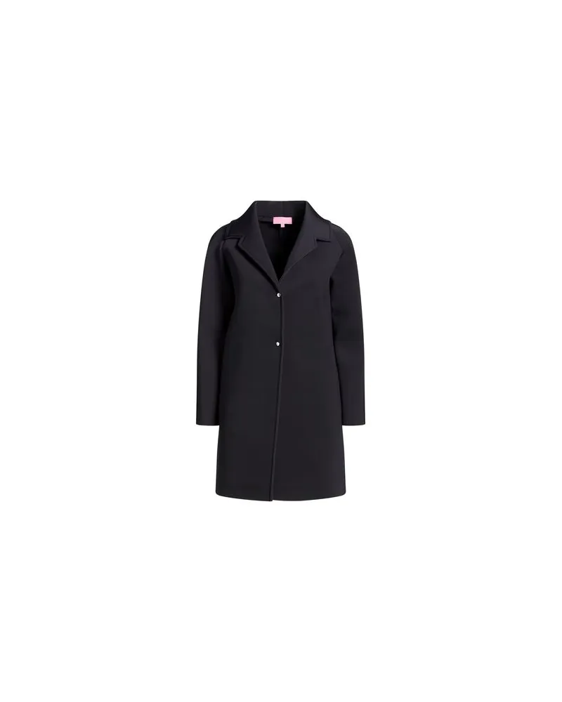 LA FILLE des FLEURS JACKEN & MÄNTEL - Jacken, Mäntel & Trenchcoatsauf YOOX.COM Schwarz