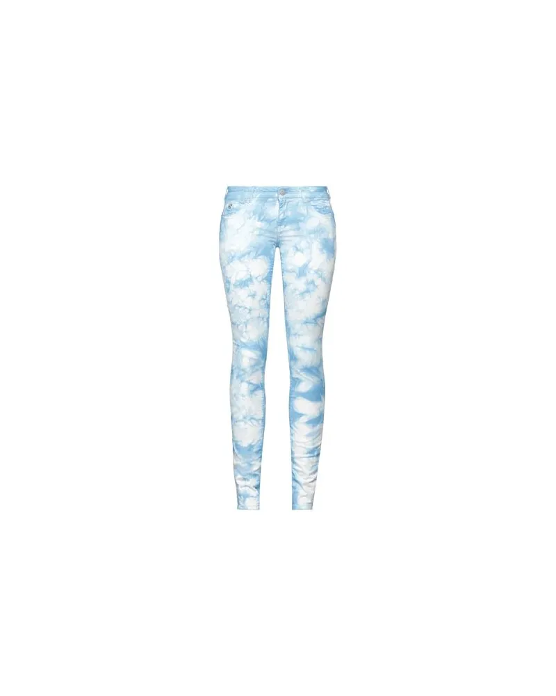 Maison Scotch HOSEN & RÖCKE - Jeanshosenauf YOOX.COM Himmelblau