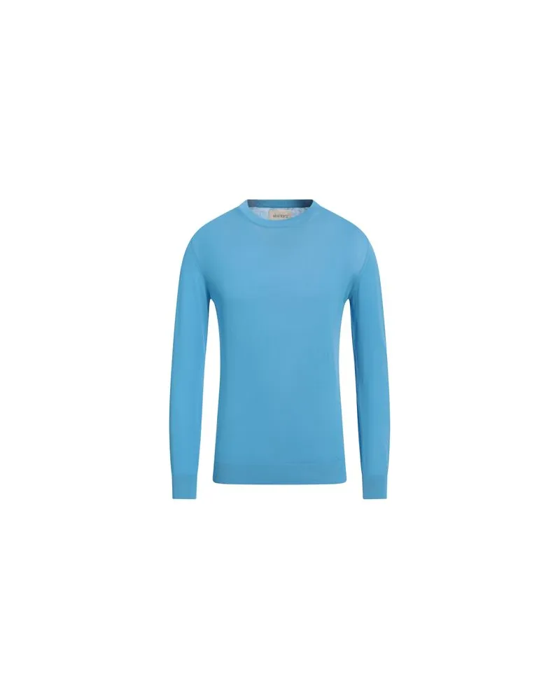 40Weft STRICKWAREN - Pulloverauf YOOX.COM Azurblau