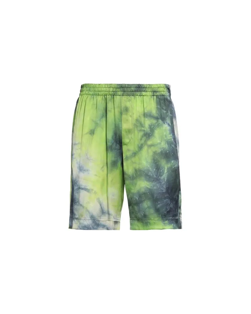 MSGM HOSEN & RÖCKE - Shorts & Bermudashortsauf YOOX.COM Grün