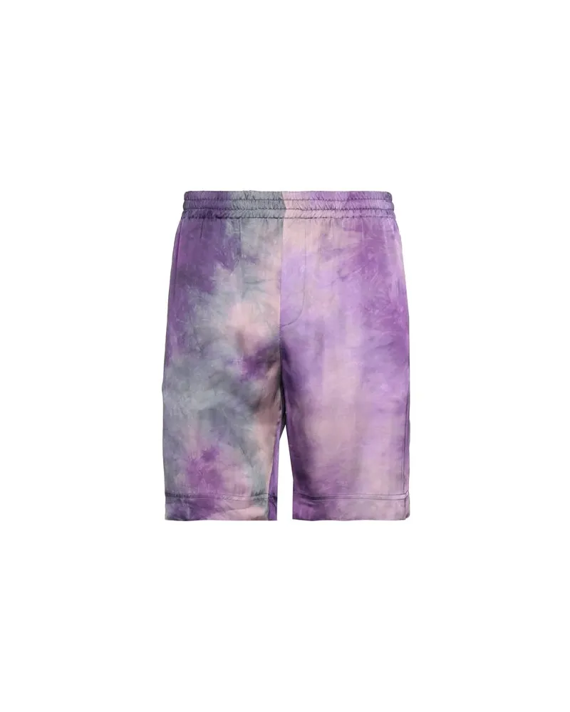 MSGM HOSEN & RÖCKE - Shorts & Bermudashortsauf YOOX.COM Violett