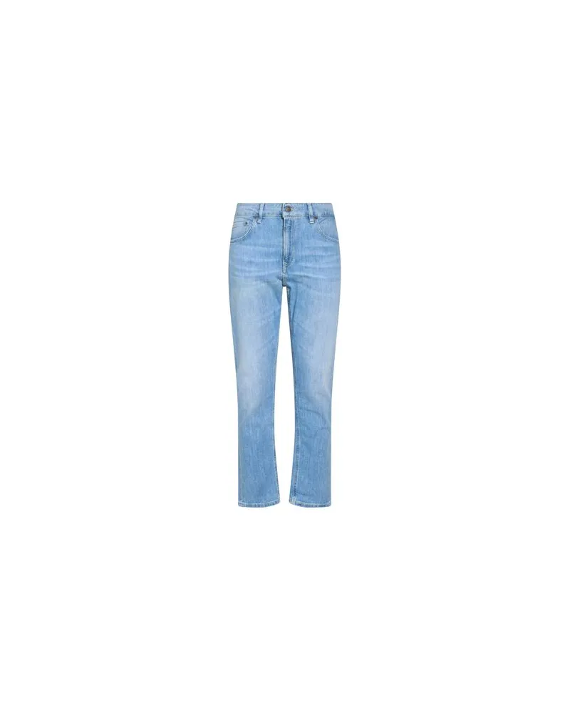 Dondup HOSEN & RÖCKE - Jeanshosenauf YOOX.COM Blau