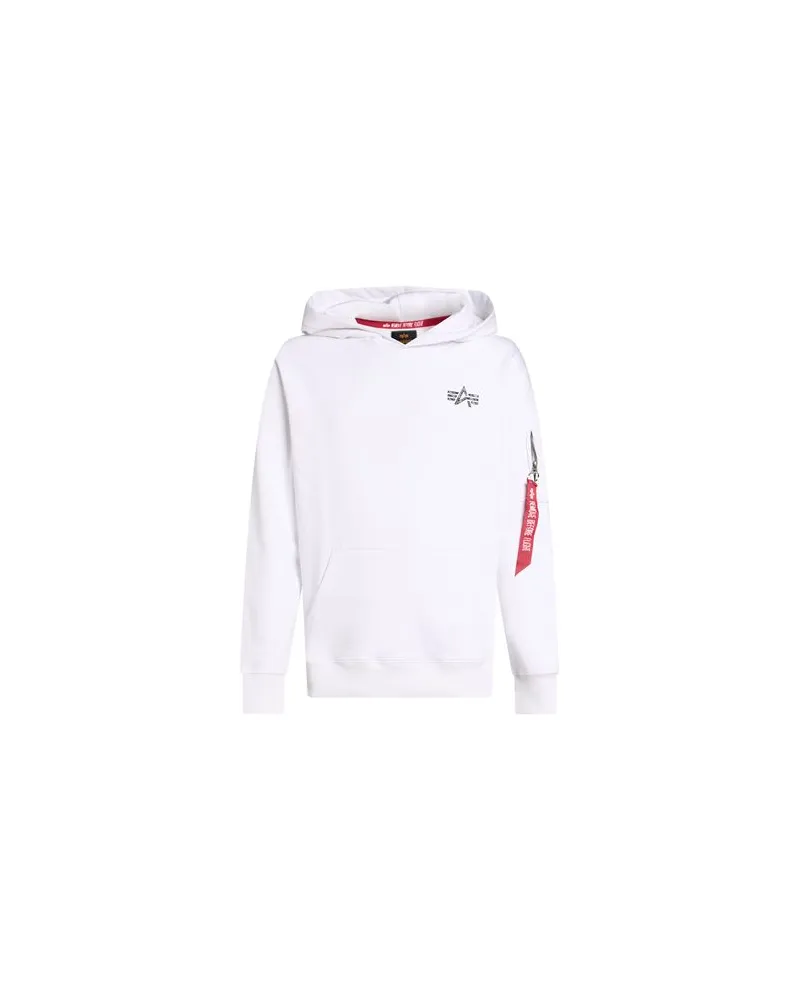 Alpha Industries TOPS - Sweatshirtsauf YOOX.COM Weiß