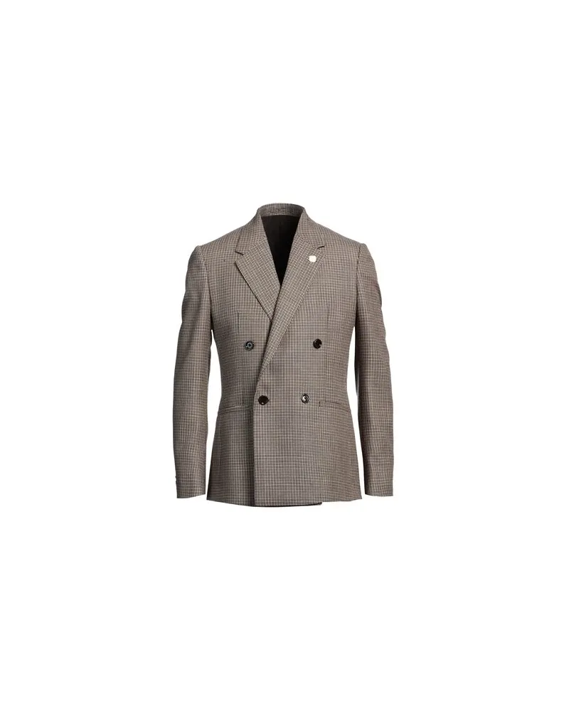 LARDINI ANZÜGE und CO-ORDS - Blazersauf YOOX.COM Kamel