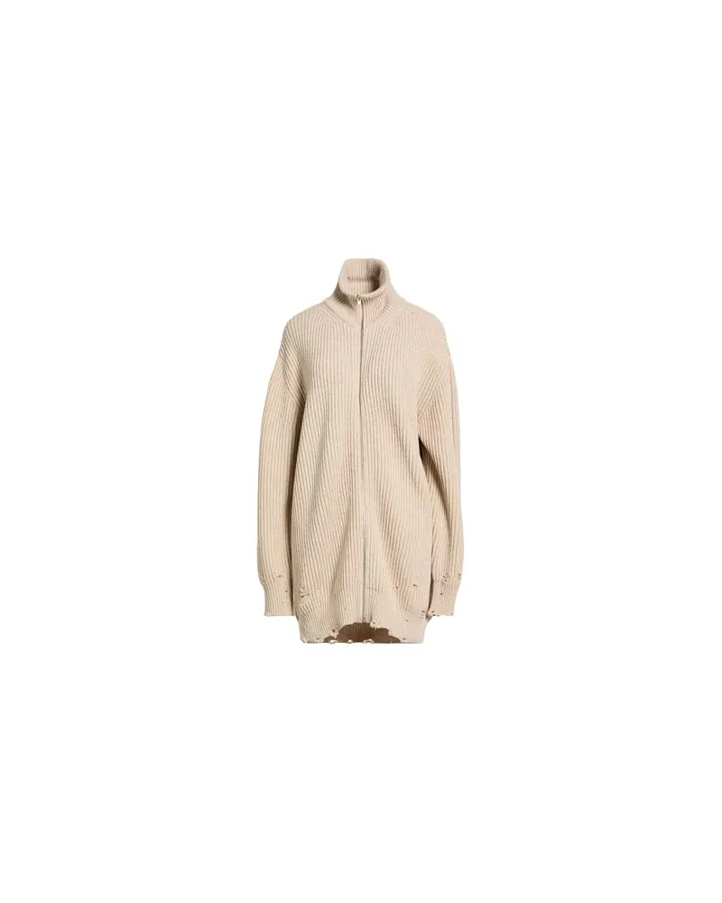 Maison Margiela STRICKWAREN - Strickjackenauf YOOX.COM Beige