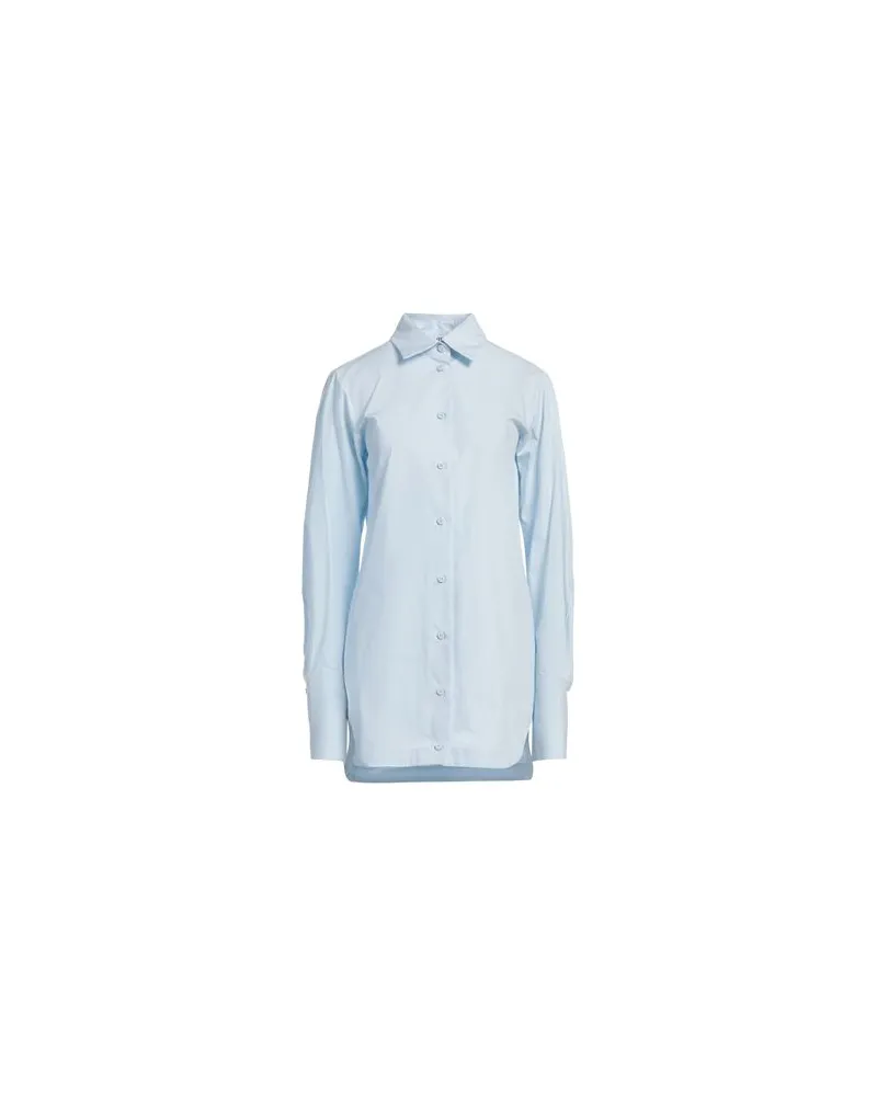 ATTICO TOPS - Hemdenauf YOOX.COM Himmelblau