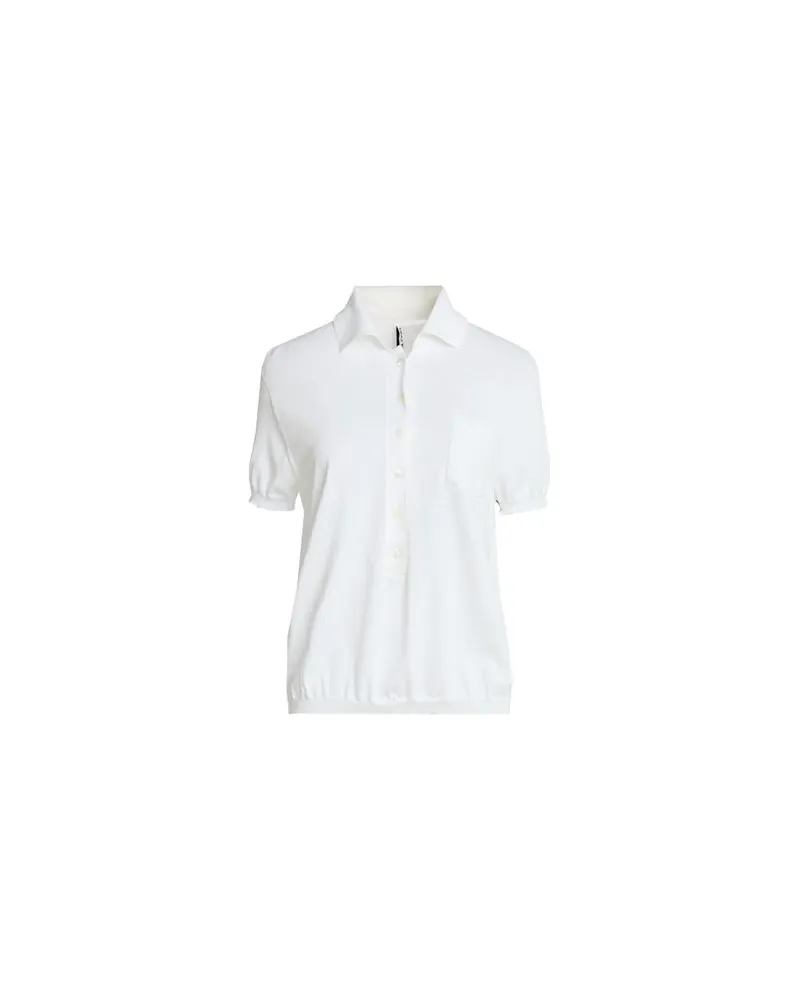 Liviana Conti TOPS - Poloshirtsauf YOOX.COM Weiß