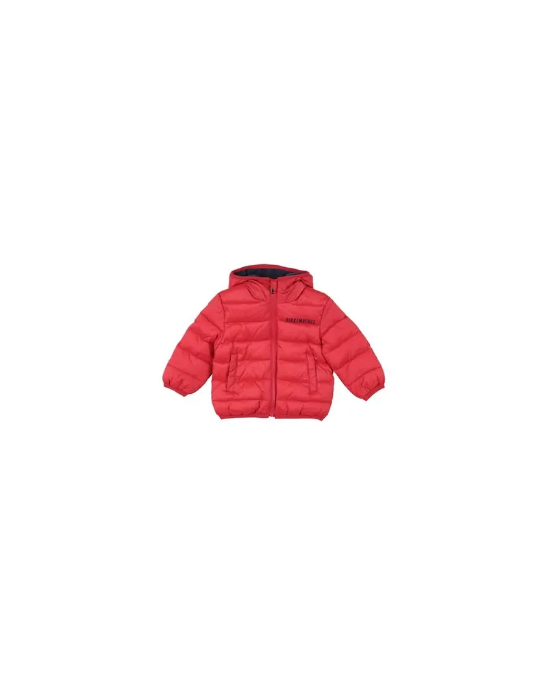 Bikkembergs JACKEN & MÄNTEL - Pufferjacken & Daunenjackenauf YOOX.COM Rot