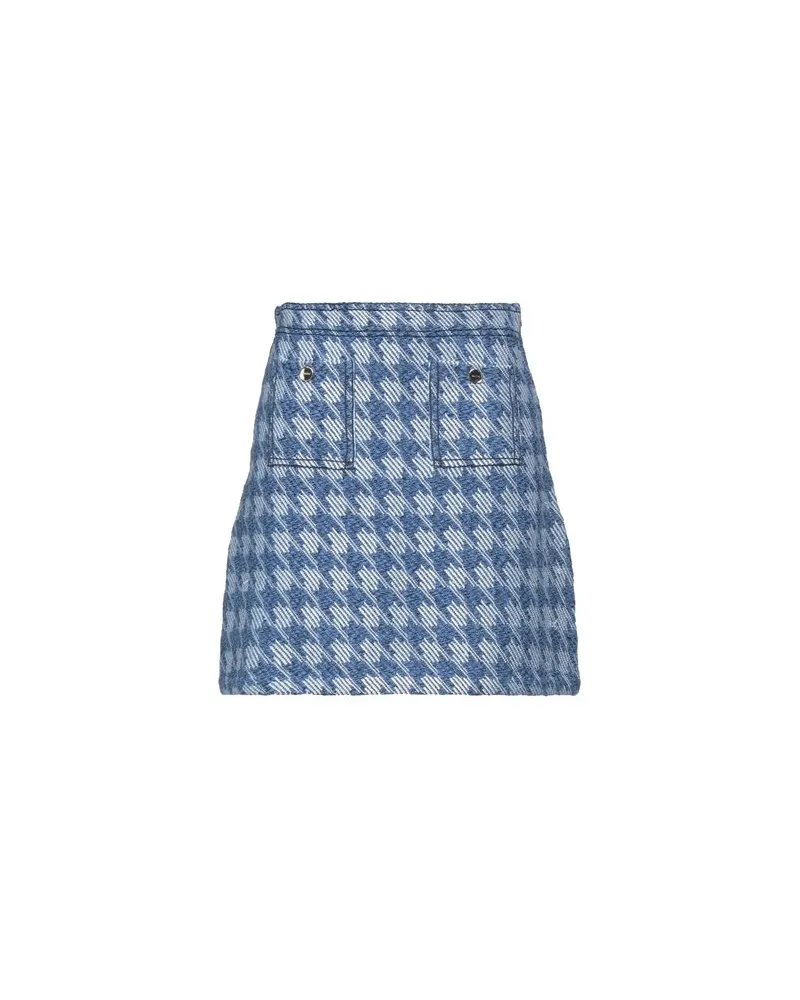 Sandro HOSEN & RÖCKE - Miniröckeauf YOOX.COM Blau