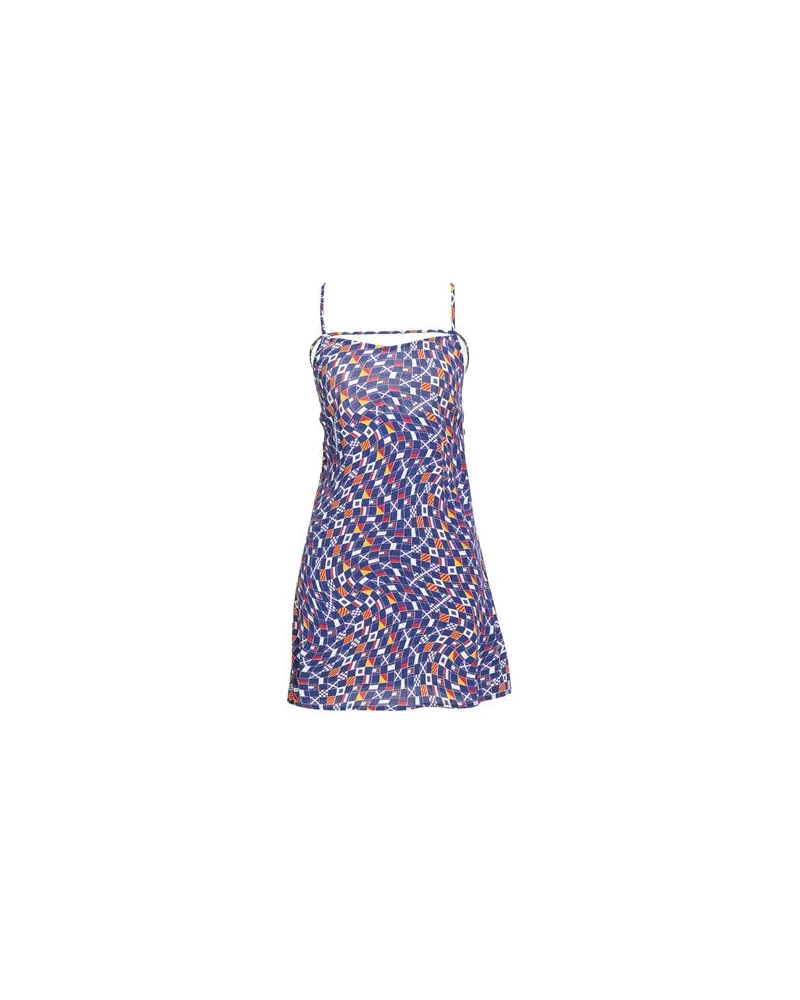 Tommy Hilfiger KLEIDER - Mini-Kleiderauf YOOX.COM Blau