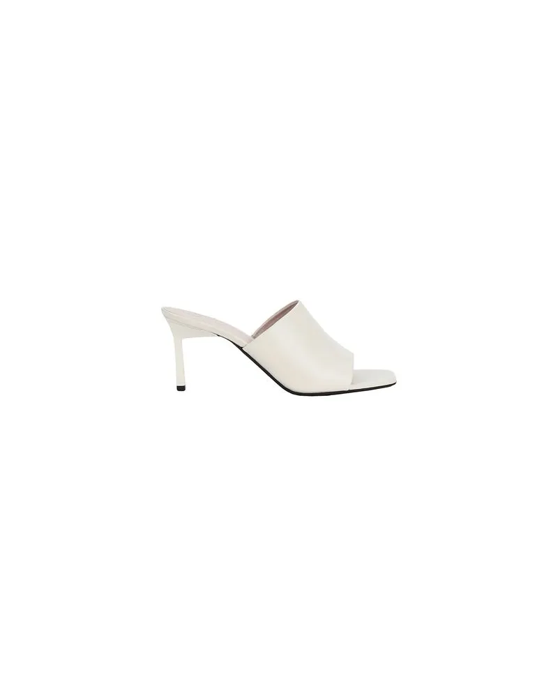 Calvin Klein SCHUHE - Sandalenauf YOOX.COM Elfenbein