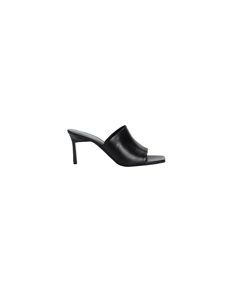 Calvin Klein SCHUHE - Sandalenauf YOOX.COM Schwarz
