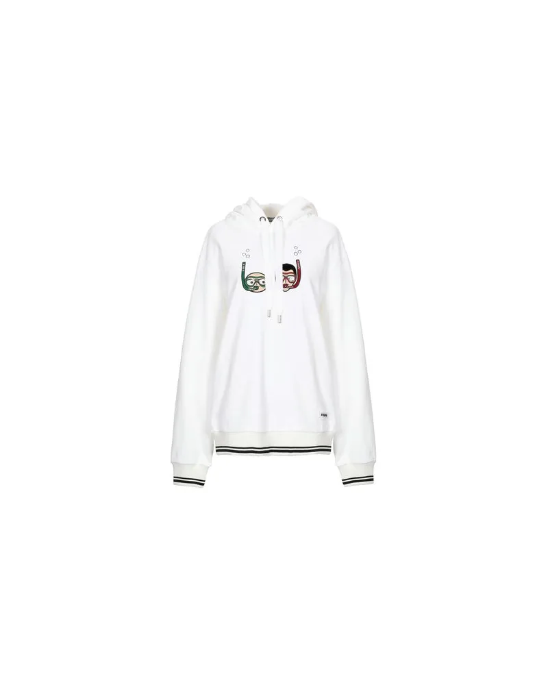 Dolce & Gabbana TOPS - Sweatshirtsauf YOOX.COM Weiß